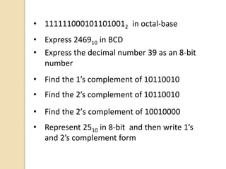 number system | PPTX