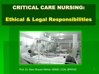 1.5. critical care ethical and legal responsibilities | PDF
