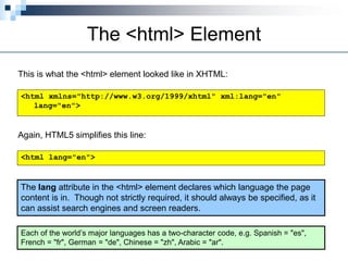 1. introduction to html5 | PPT