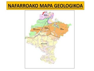 NAFARROAKO MAPA GEOLOGIKOA
 