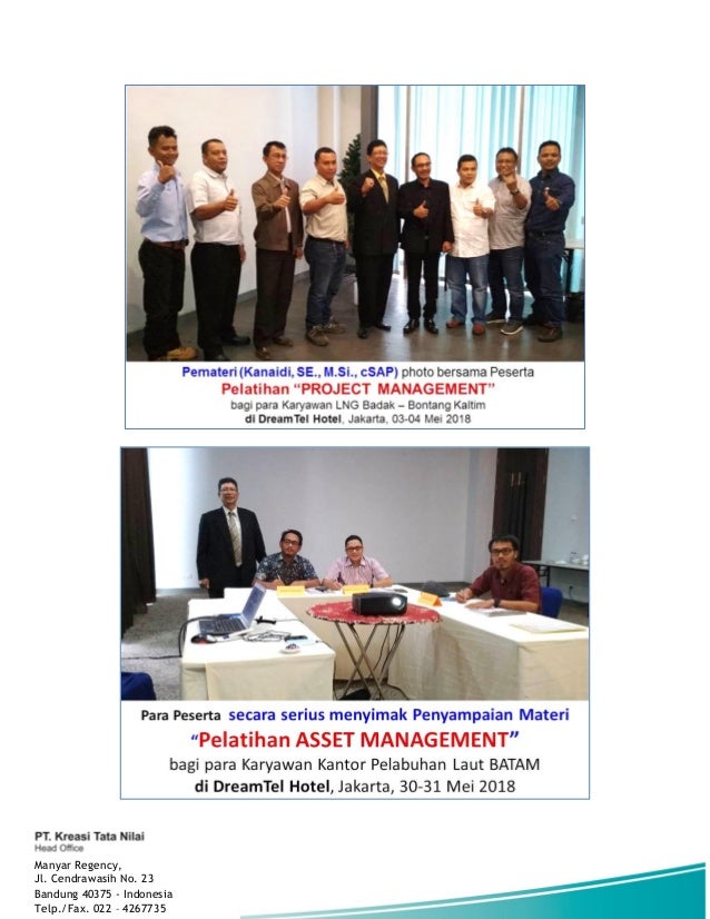 Silabus Training &quot;Effective BUILDING &amp; ASSET MANAGEMENT&quot;