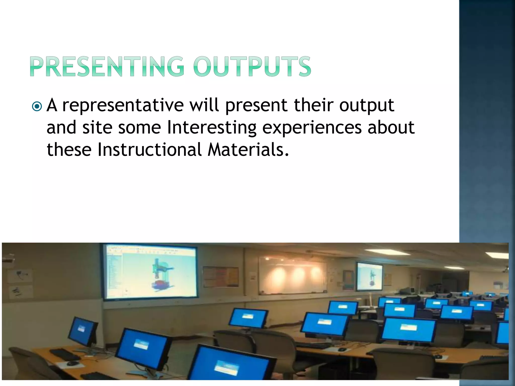 Computer aided instruction | PPT