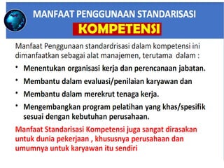 Konsep Dasar KOMPETENSI SDM _ Materi Training HRM | PPT
