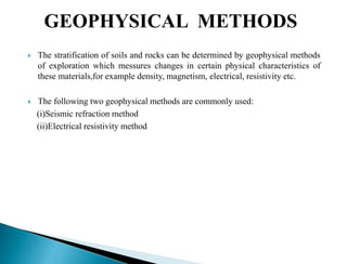 1. SELECTION OF FOUNDATION AND SUBSOIL EXPLORATION/INVESTIGATION (FE ...