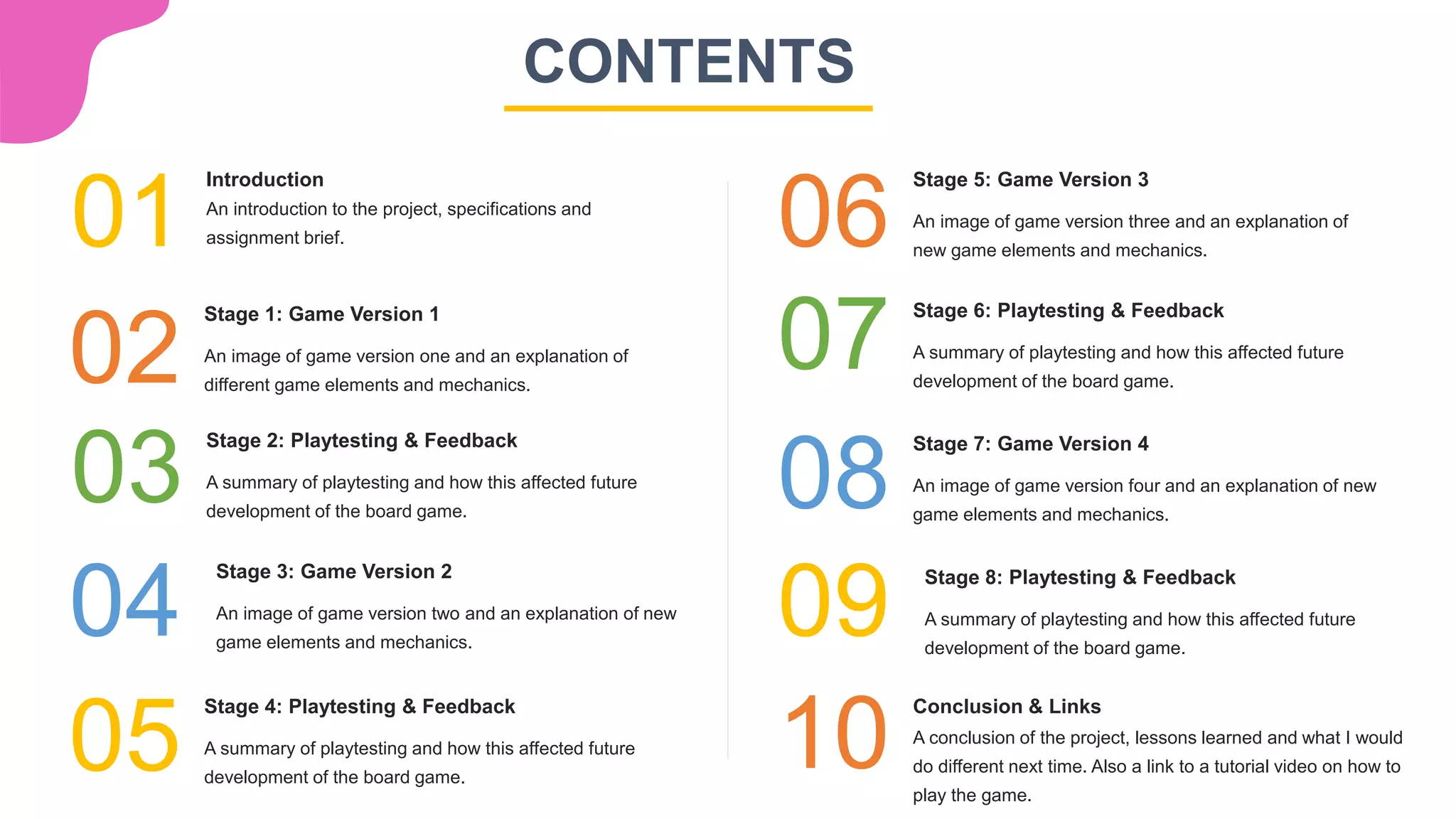 Ludology & Gameplay: Boardgame Overview | PPTX