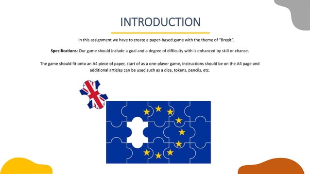 Ludology & Gameplay: Boardgame Overview | PPT