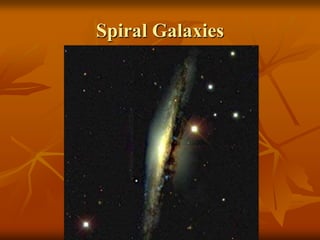 Spiral Galaxies
