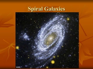 Spiral Galaxies
