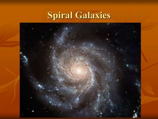 Spiral Galaxies