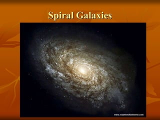 Spiral Galaxies
