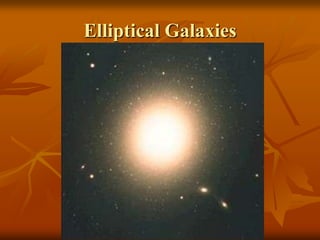 Elliptical Galaxies