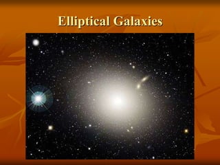 Elliptical Galaxies