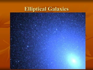 Elliptical Galaxies