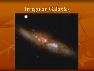 Irregular Galaxies