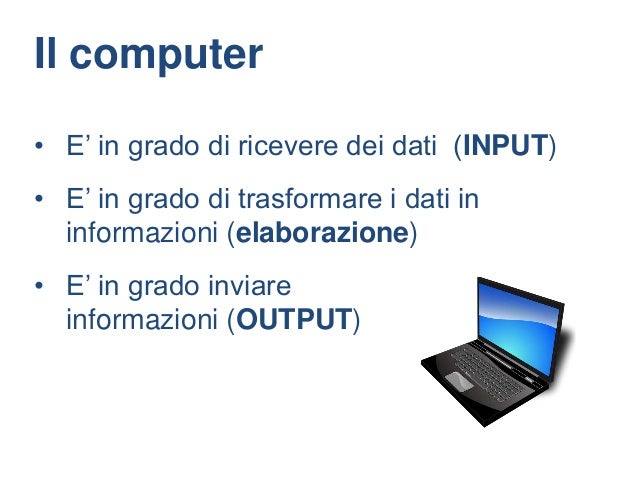 1.1 che cos e un computer