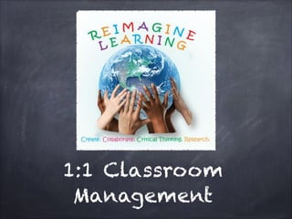 1:1 Classroom
Management

 