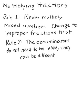 1 1 c multiply rational numbers fractions