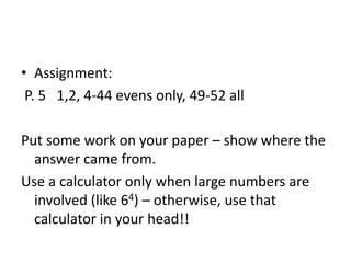 s3V =EXAMPLE 5Evaluate a powerStorage cubesEach edge of the medium-sized pop-up storage cube shown is 14 inches long. The storage cube is made so that it can be folded flat when not in use. Find the volume of the storage cube.SOLUTIONWrite formula for volume.= 143Substitute 14 for s.= 2744Evaluate power.The volume of the storage cube is 2744 cubic inches.