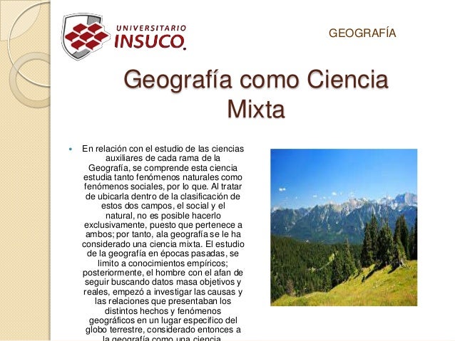 1.1 geografia como ciencia mixta
