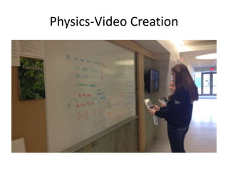 Physics-Video Creation
 