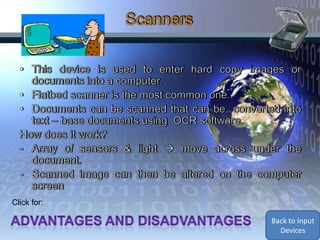 Click for:

             Back to Input
               Devices
 