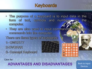Click for:
             Back to Input
               Devices
 
