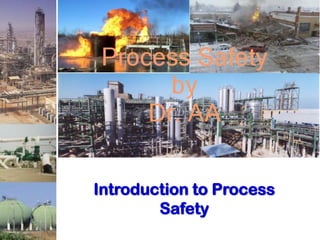 Introduction to Process
        Safety
 