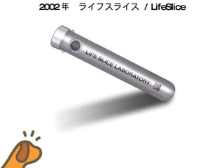 2002 ꡡ饤ե饤  / LifeSlice 