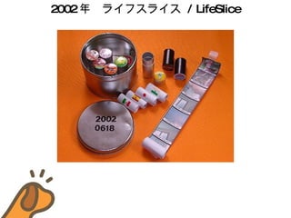 2002 ꡡ饤ե饤  / LifeSlice 