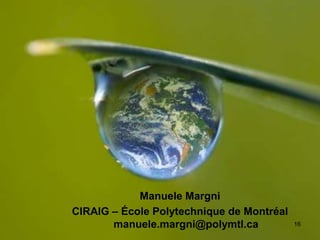 UNEP-SETAC Life Cycle InitiativeInternational initiative for LCAReview and characterization of existing accounting and Impact assessment methodsRecommendations (end 2010) for:SciencePractitioners (incl. industry)Contact: ManueleMargni, CIRAIGSebastienHumbert, Quantis14