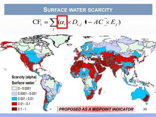 Lack of water for wildlife