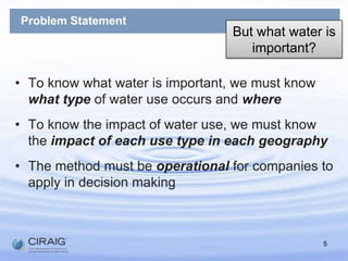 There is nearly no consistency in how to evaluate impact4