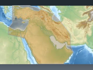 Blank Middle East Physical Map Middle East Geography 4 320