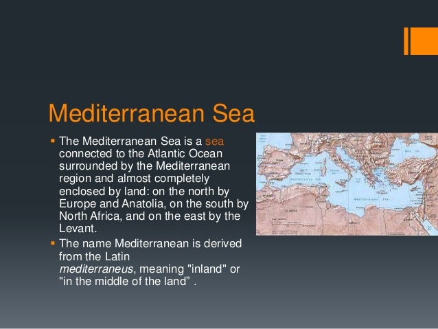 Middle East Geography