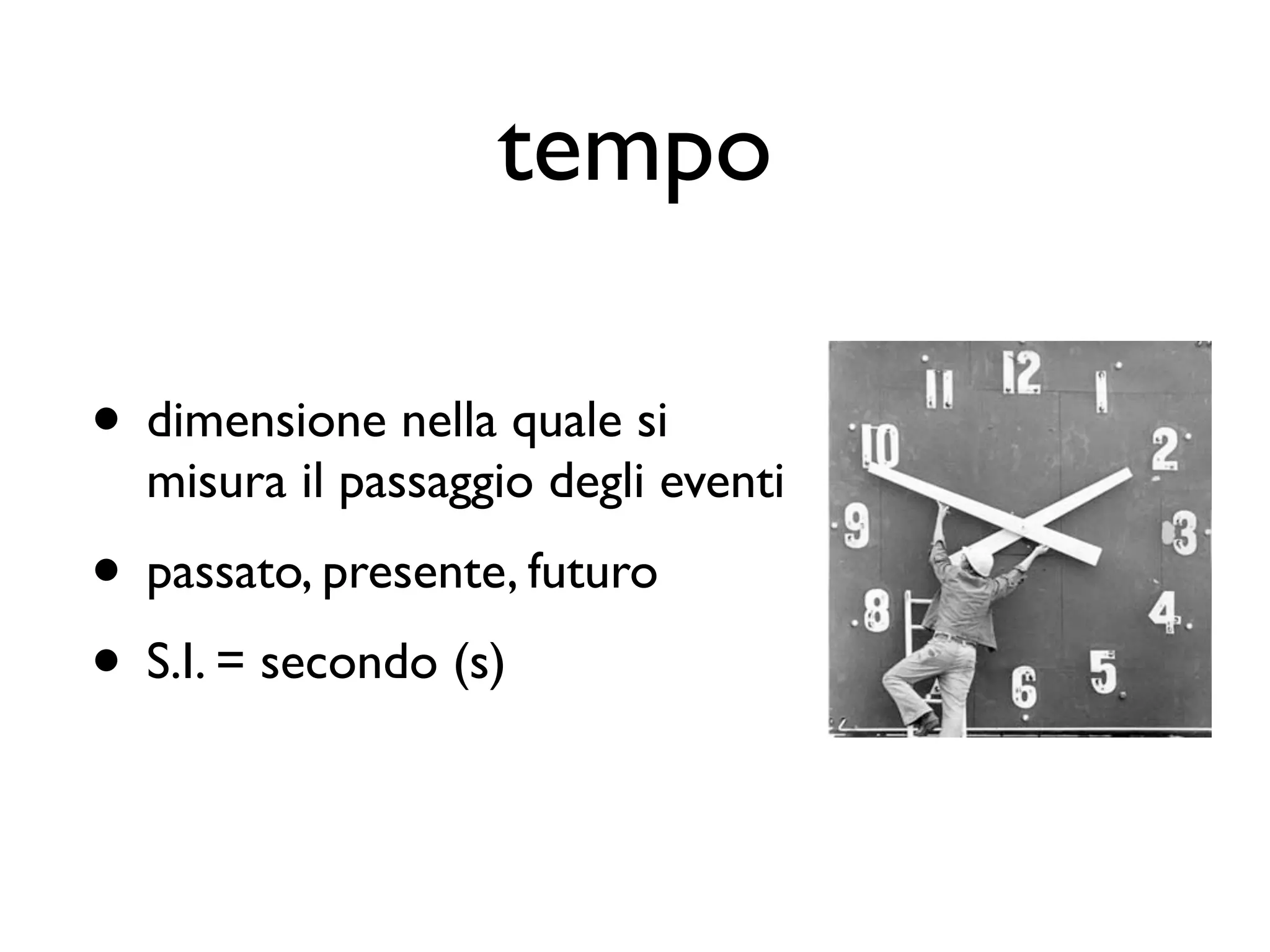 Si Misura In Metri Al Secondo Per Secondo 1.1 misure (s1ita - sciita) | PPT