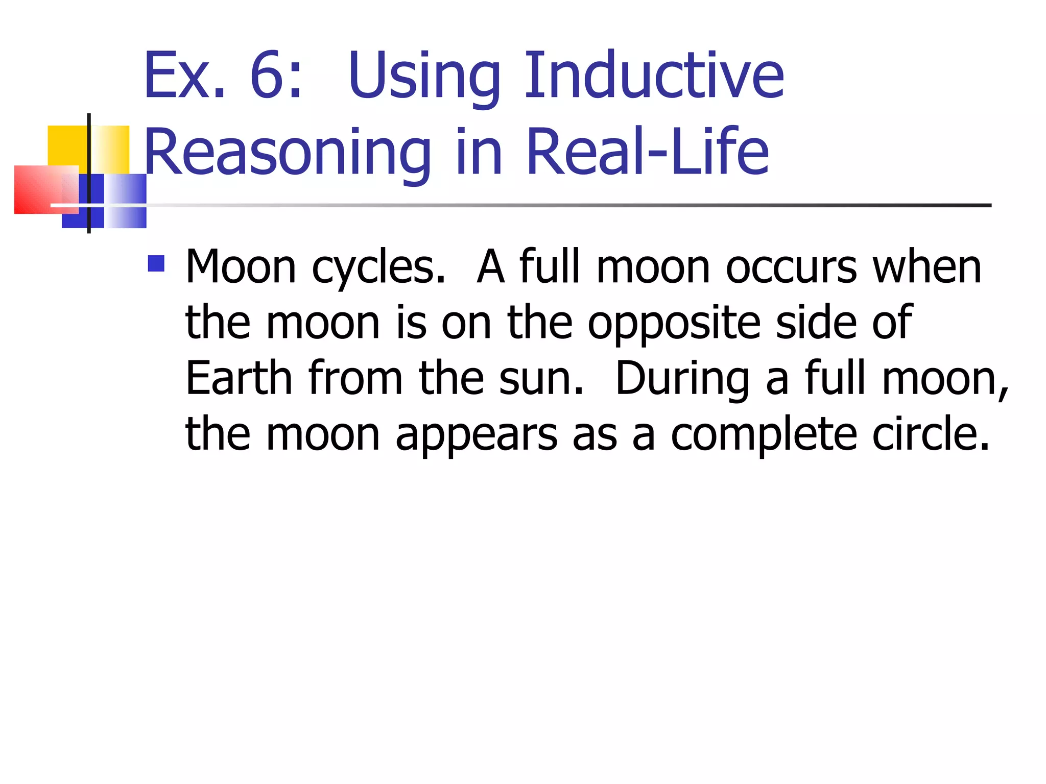 1.1 patterns & inductive reasoning | PPT