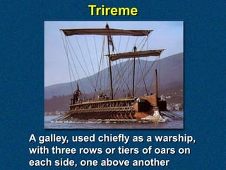 1.1 Sea Power And Early Western Civilization | PDF