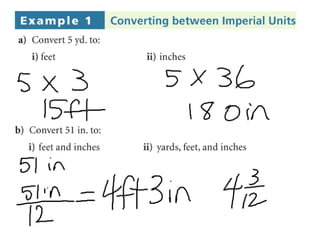 1.1 SI and Imperial Systems notes | PDF