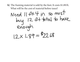 1.1 SI and Imperial Systems notes
