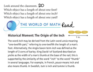 1.1 SI and Imperial Systems notes