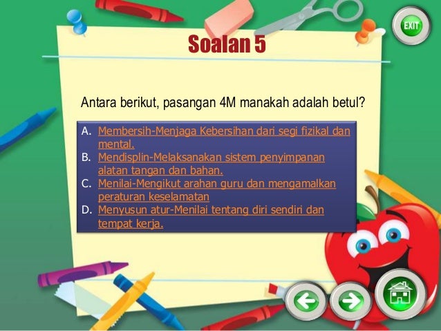 1.1 soalan organisasi bengkel & keselamatan