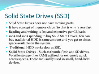 Drive speeds are as varied as media types and are issued as multiples of the original read speed of the device. CD-ROMs start at 150Kbps, and DVD-ROMs start at 1352.54Kbps. Thus, a 52x CD-ROM reads at 7800Kbps, and a 16x DVD-ROM reads at 21,640KbpsHDD- Hard Disk Drive