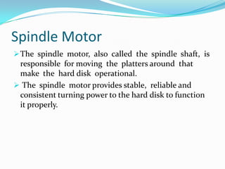Serial ATA – Provides for faster communication speeds between hard drive and motherboard; it is not backward compatible with the ATA form factor.