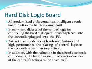 Head Sliders, Arms and Actuator