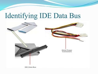  The  spindle  motor provides stable,  reliable and consistent turning power to the hard disk to function it properly. Hard Disk Connectors and JumpersJumpers are small  devices that  are used  to  directly  control  the  operation  of  hardware  devices,  without  using  any  software. A  jumper has two  main components: Jumper: Jumper itself is a small piece of plastic and metal that is used to connect or remove the hardware device from the computer. 