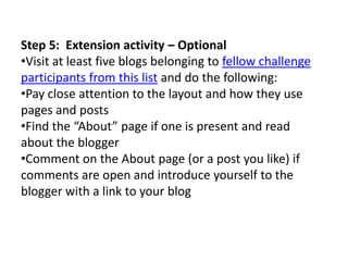 Not too long and not too short – include photos that help readers relate to you as a person.
