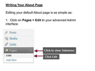 New bloggers frequently struggle with the difference between the two, and hopefully the following will help clear it up.