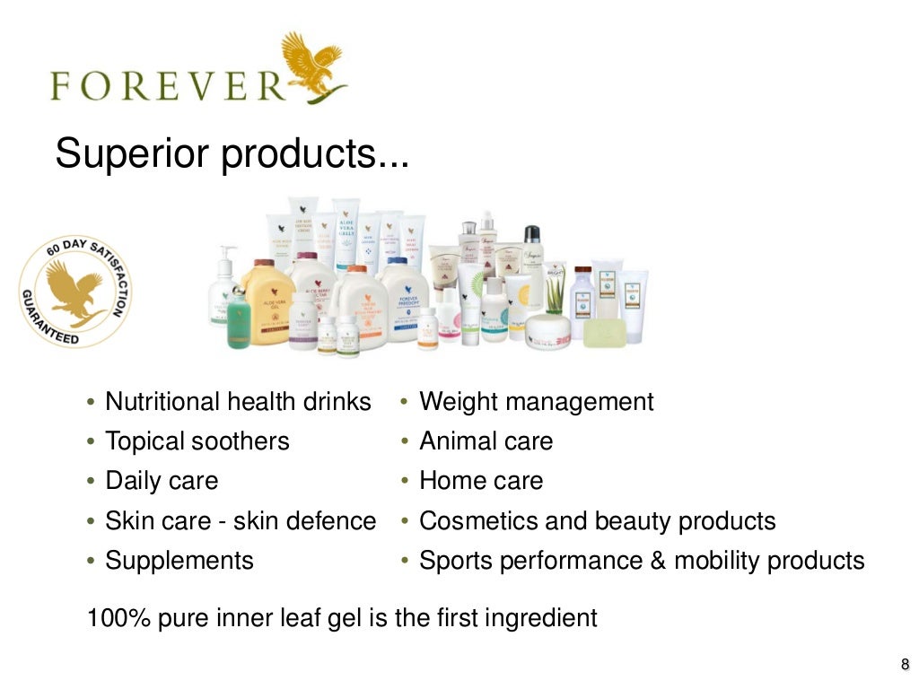 Forever Living Business presentation 11