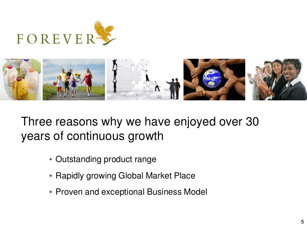 Forever Living Business presentation 11