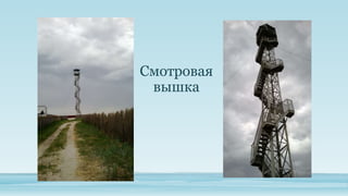 Смотровая
вышка

 